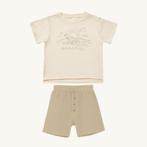 NWT - Rylee + Cru Paradise summer set 18-24M